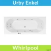 Whirlpool Boss & Wessing Urby 170x75 Cm Enkel Systeem