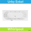 Whirlpool Boss & Wessing Urby 180x80 Cm Enkel Systeem