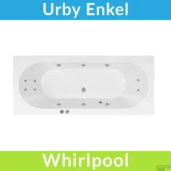 Whirlpool Boss & Wessing Urby 180x80 Cm Enkel Systeem