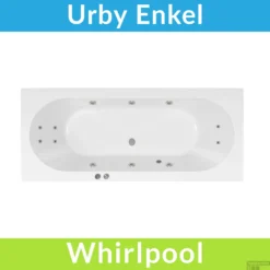 Whirlpool Boss & Wessing Urby 190x90 Cm Enkel Systeem