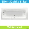 Whirlpool Boss & Wessing Dahlia Silent 1 170x75cm Enkel Systeem