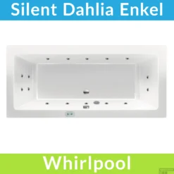Whirlpool Boss & Wessing Dahlia Silent 1 190x90cm Enkel Systeem