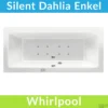 Whirlpool Boss & Wessing Dahlia Silent 2 190x90cm Enkel Systeem