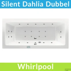 Whirlpool Boss & Wessing Dahlia Silent 3 190x90cm Dubbel Systeem