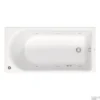 Whirlpool Duravit D-Neo Inbouw 150x75x48.5 Cm Wit