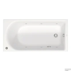 Whirlpool Duravit D-Neo Inbouw 150x75x48.5 Cm Wit