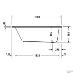 Whirlpool Duravit D-Neo Inbouw 150x75x48.5 Cm Wit 5 Whirlpool Duravit D-Neo Inbouw 150x75x48.5 Cm Wit -Zalig Baden Verkoopwinkel whirlpool duravit d neo inbouw 150x75x48.5 cm wit tech2