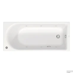 Whirlpool Duravit D-Neo Inbouw 160x70x48.5 Cm Wit