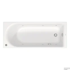 Whirlpool Duravit D-Neo Inbouw 170x70x48.5 Cm Wit