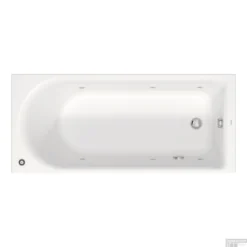 Whirlpool Duravit D-Neo Inbouw 170x75x48.5 Cm Wit