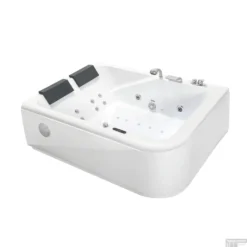 Whirlpool Kerra Marika 170x124x57 Cm Links 2 Persoons