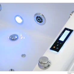 Whirlpool Kerra Marika 170x124x57 Cm Links 2 Persoons -Zalig Baden Verkoopwinkel whirlpool kerra marika 170x124x57 cm rechts detail 1