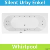 Whirlpool Boss & Wessing Urby Silent 1 190x90cm Enkel Systeem