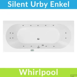 Whirlpool Boss & Wessing Urby Silent 1 190x90cm Enkel Systeem