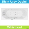 Whirlpool Boss & Wessing Urby Silent 3 170x75cm Dubbel Systeem