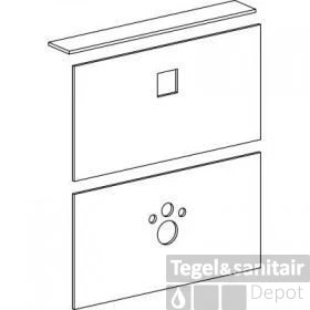 Wisa XS Afbouwpakket Voor WC-element XS-L 1 Wisa XS Afbouwpakket Voor WC-element XS-L