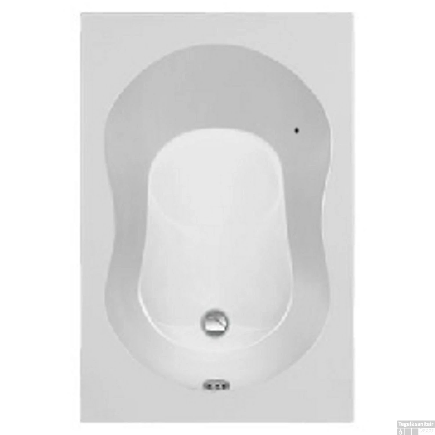 Zitbad Plieger Compact Acryl 120x80x41 Cm Met Poten Wit 1 Zitbad Plieger Compact Acryl 120x80x41 Cm Met Poten Wit